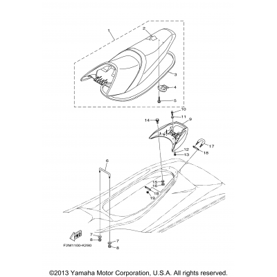 Seat & Under Locker