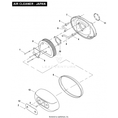 AIR CLEANER - JAPAN