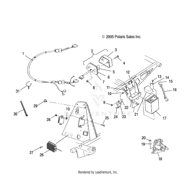 ELECTRICAL/TAILLIGHT - A06CD32AA/AB/AC (4999201699920169C01)