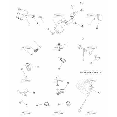 Electrical, Switches & Sensors & Ecm