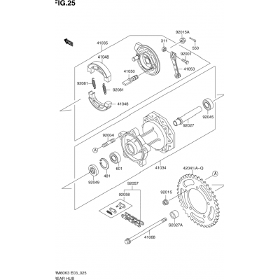 REAR HUB