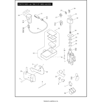 SWITCHES & CIRCUIT BREAKERS