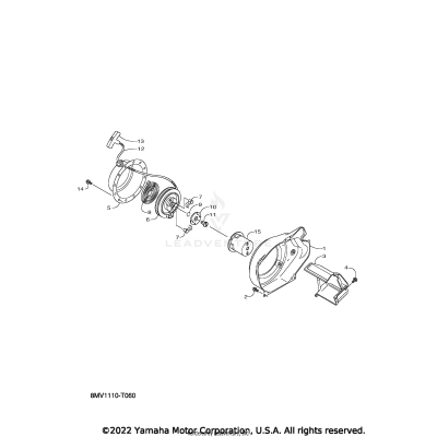 AIR SHROUD & STARTER