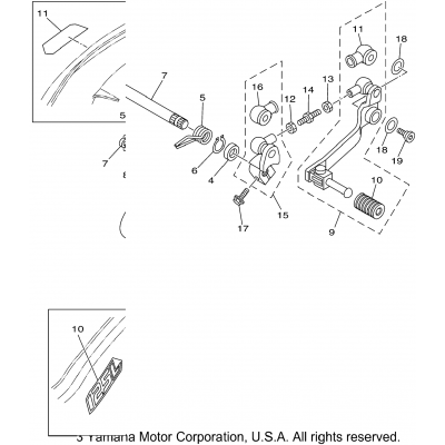 Shift Shaft