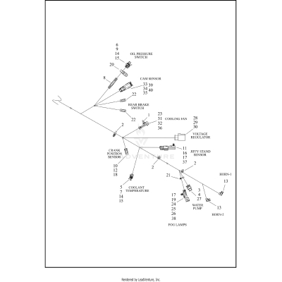 WIRING HARNESS, MAIN (7 OF 11)