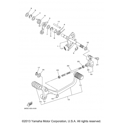 Shift Shaft