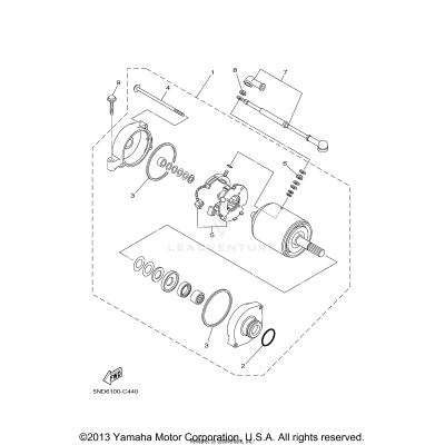 STARTING MOTOR