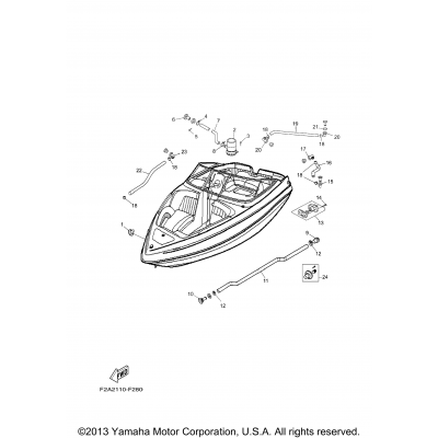 Deck Drain Fittings