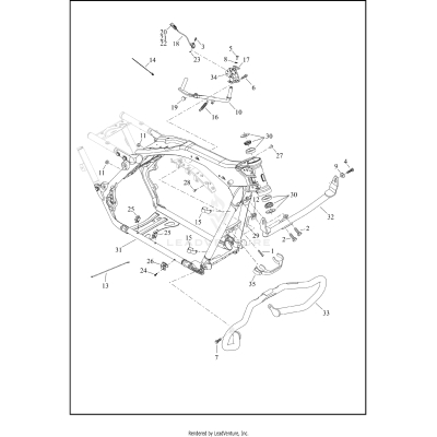 FRAME AND JIFFY STAND