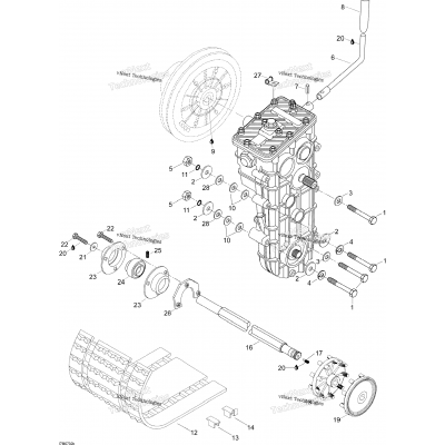 Drive System Wt 600