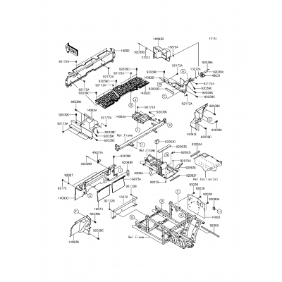 Frame Fittings(Rear)