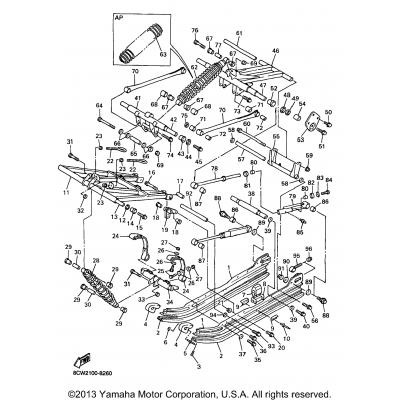 Track Suspension 2