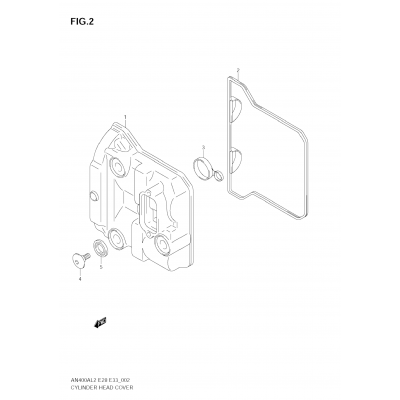 CYLINDER HEAD COVER