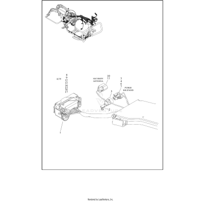 WIRING HARNESS, MAIN (4 OF 10)