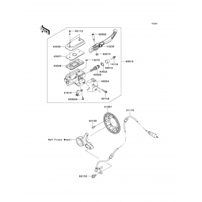 Front Master Cylinder