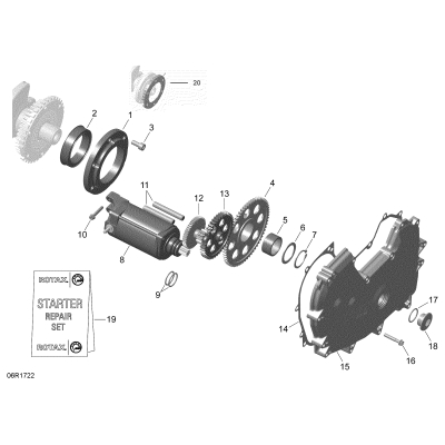 03- Electric Starter - All Models