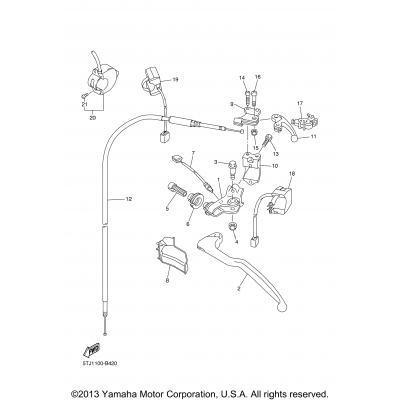 Handle Switch Lever