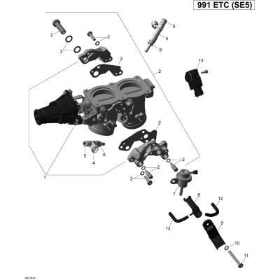 02- Throttle Body _16R1533