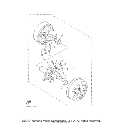 ALTERNATE CLUTCH TUNE UP KIT