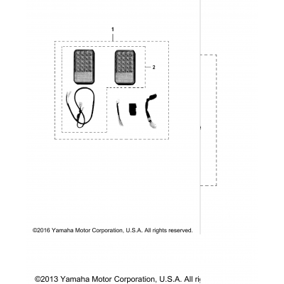 Optional Led Taillight