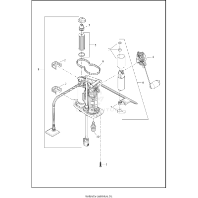 FUEL PUMP - FLFBS, FLHCS, FLSB, FXLRS, FXLRST, FXRST