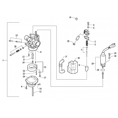 CARBURETOR ASSEMBLY