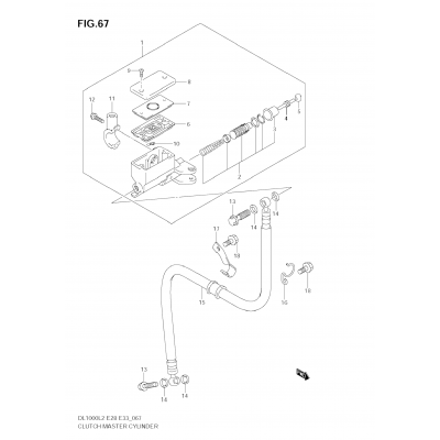 CLUTCH MASTER CYLINDER