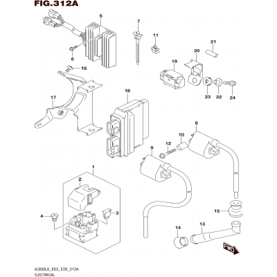 ELECTRICAL (VL800L6 E03)