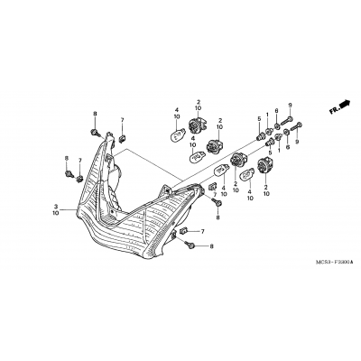 REAR COMBINATION LIGHT