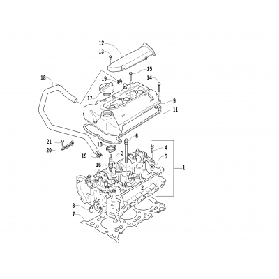 CYLINDER HEAD ASSEMBLY