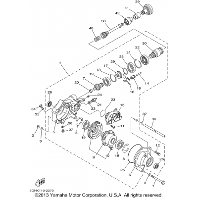 Front Differential