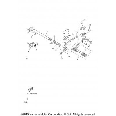 Shift Shaft