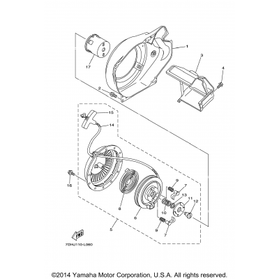 Air Shroud Starter