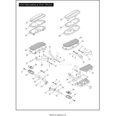 FOOTBOARDS & FOOTPEGS