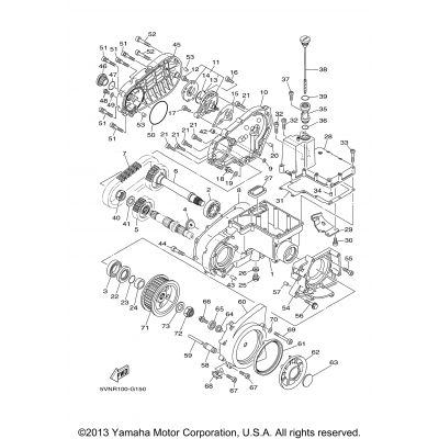 Middle Drive Gear