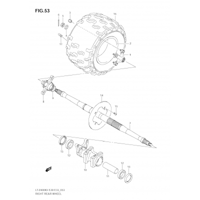 RIGHT REAR WHEEL