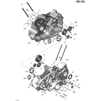 01- Crankcase