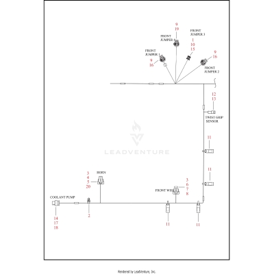 WIRING HARNESS, MAIN (2 OF 6)