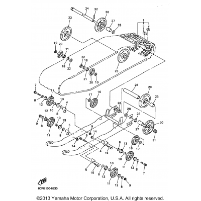 Track Suspension 1