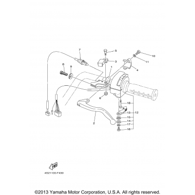 Handle Switch Lever