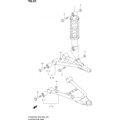 SUSPENSION ARM