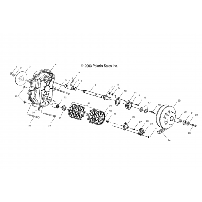 Drive Shaft /Be