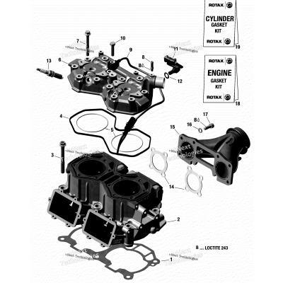 Cylinder And Cylinder Head North America