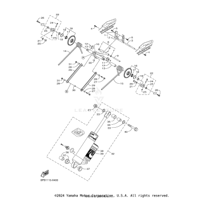TRACK SUSPENSION 4