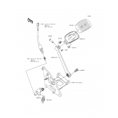 Brake Pedal/Torque Link