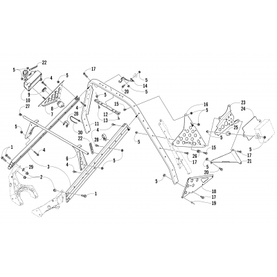 STEERING SUPPORT ASSEMBLY