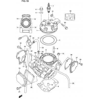 CYLINDER (MODEL Y)