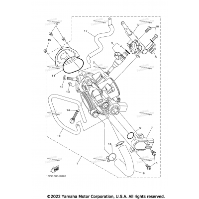 Throttle Body Assy 1