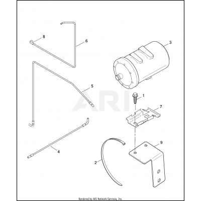 CALIFORNIA EVAPORATIVE EMISSIONS KIT