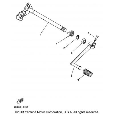 Shift Shaft